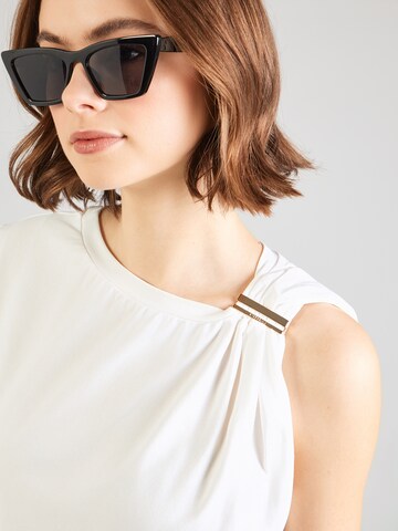 Haut 'MELODY MAGLIA' PINKO en blanc