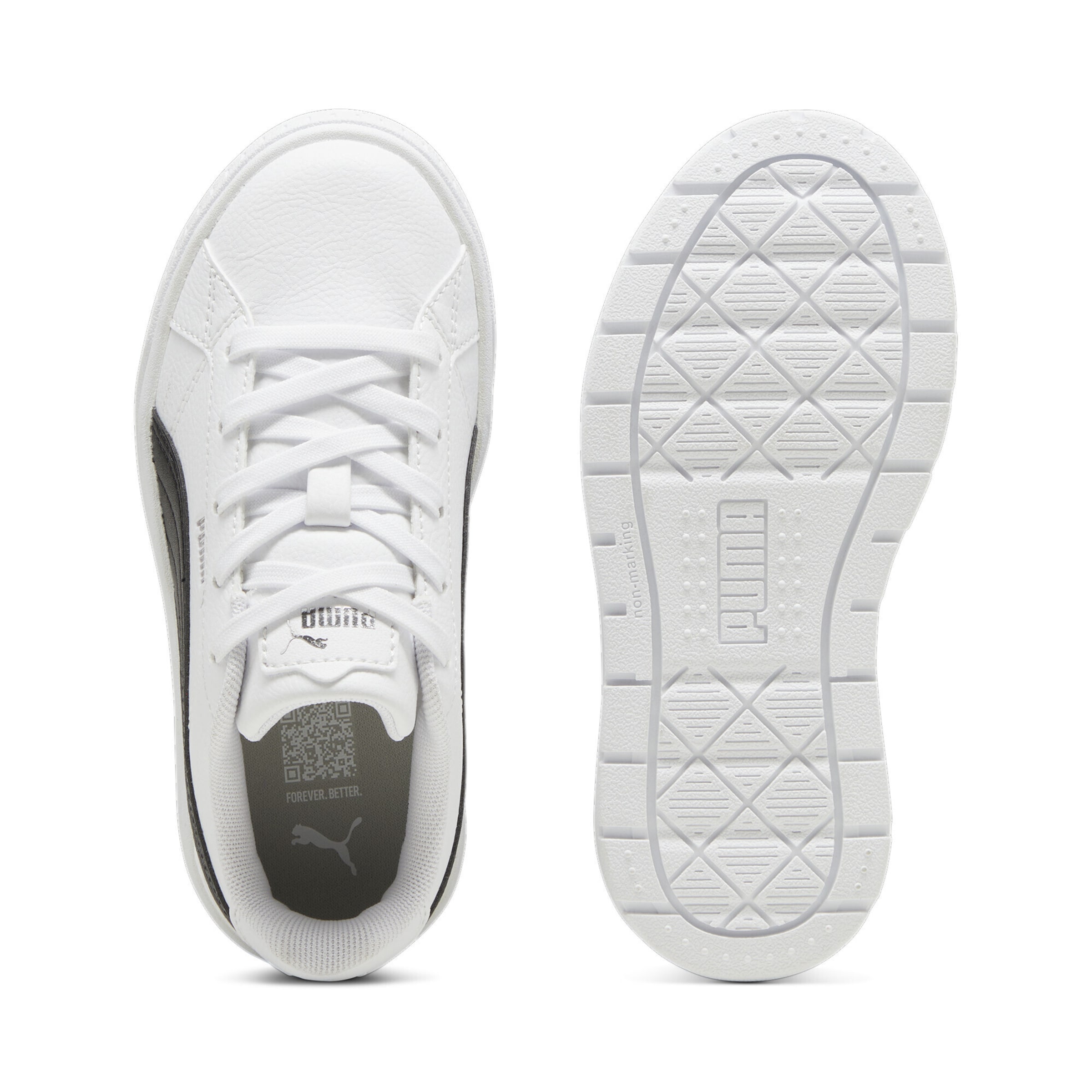 PUMA Sneakers 'Karmen II' in White