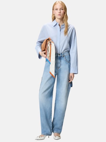 PINKO Blus 'CASSATA CAMICIA' i blå: framsida