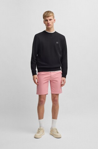 BOSS Slimfit Shorts in Pink