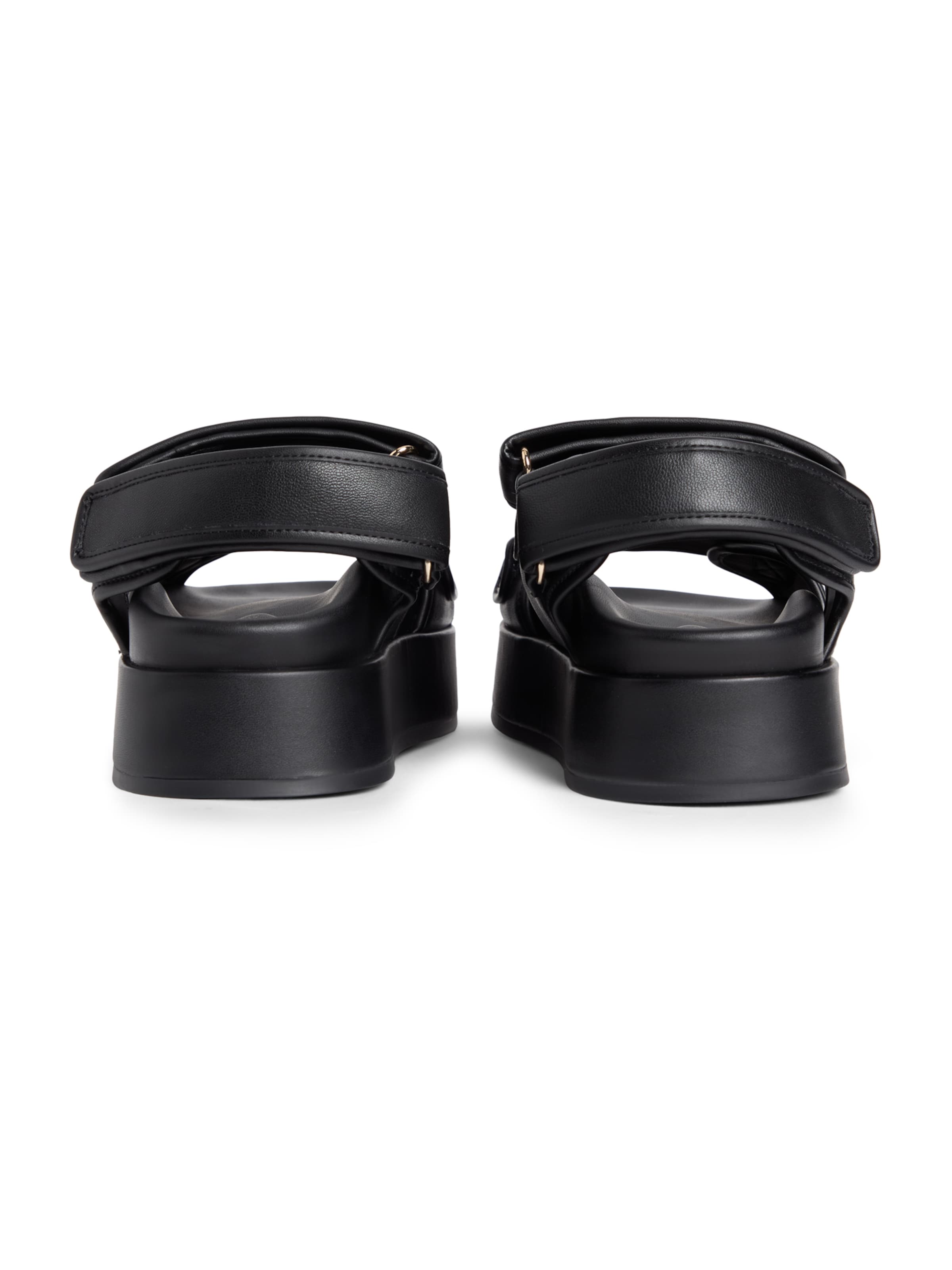 TOMMY HILFIGER Sandały w kolorze czarny