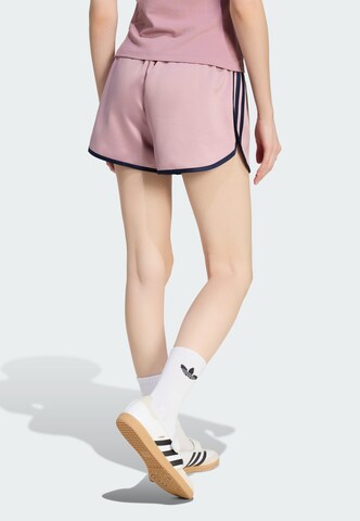regular Pantaloni di ADIDAS ORIGINALS in lilla