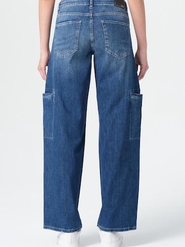 Wide Leg Jean M.O.D MIRACLE OF DENIM en bleu