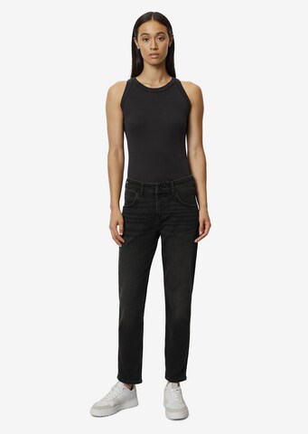 Slimfit Jeans 'Theda' di Marc O'Polo in nero