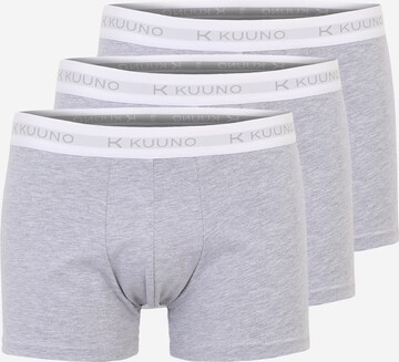 KUUNO Boxershorts in Grau: predná strana