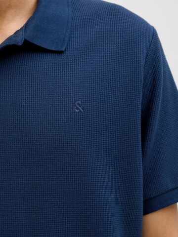 JACK & JONES Tričko 'JJEAustin' – modrá