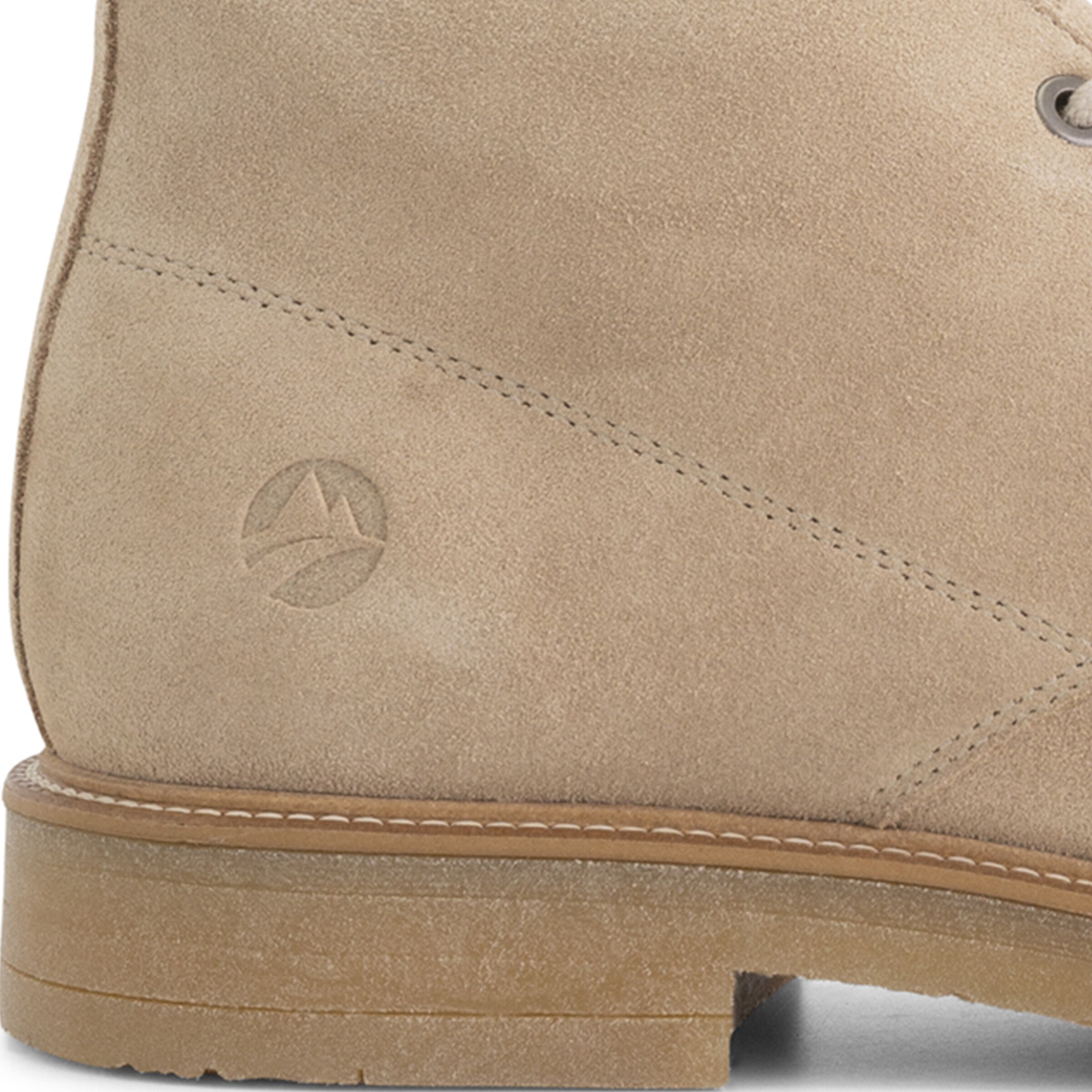 Travelin Lace-up shoe 'Redhill' in Beige