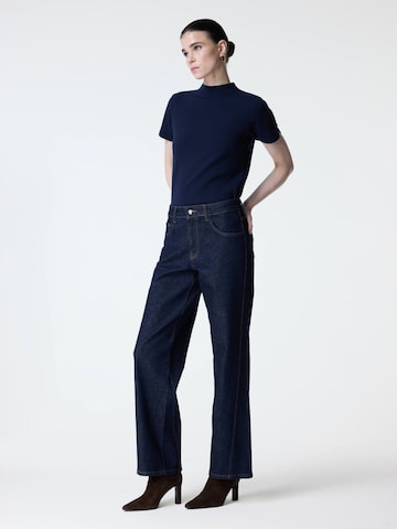 Regular Jean adl en bleu