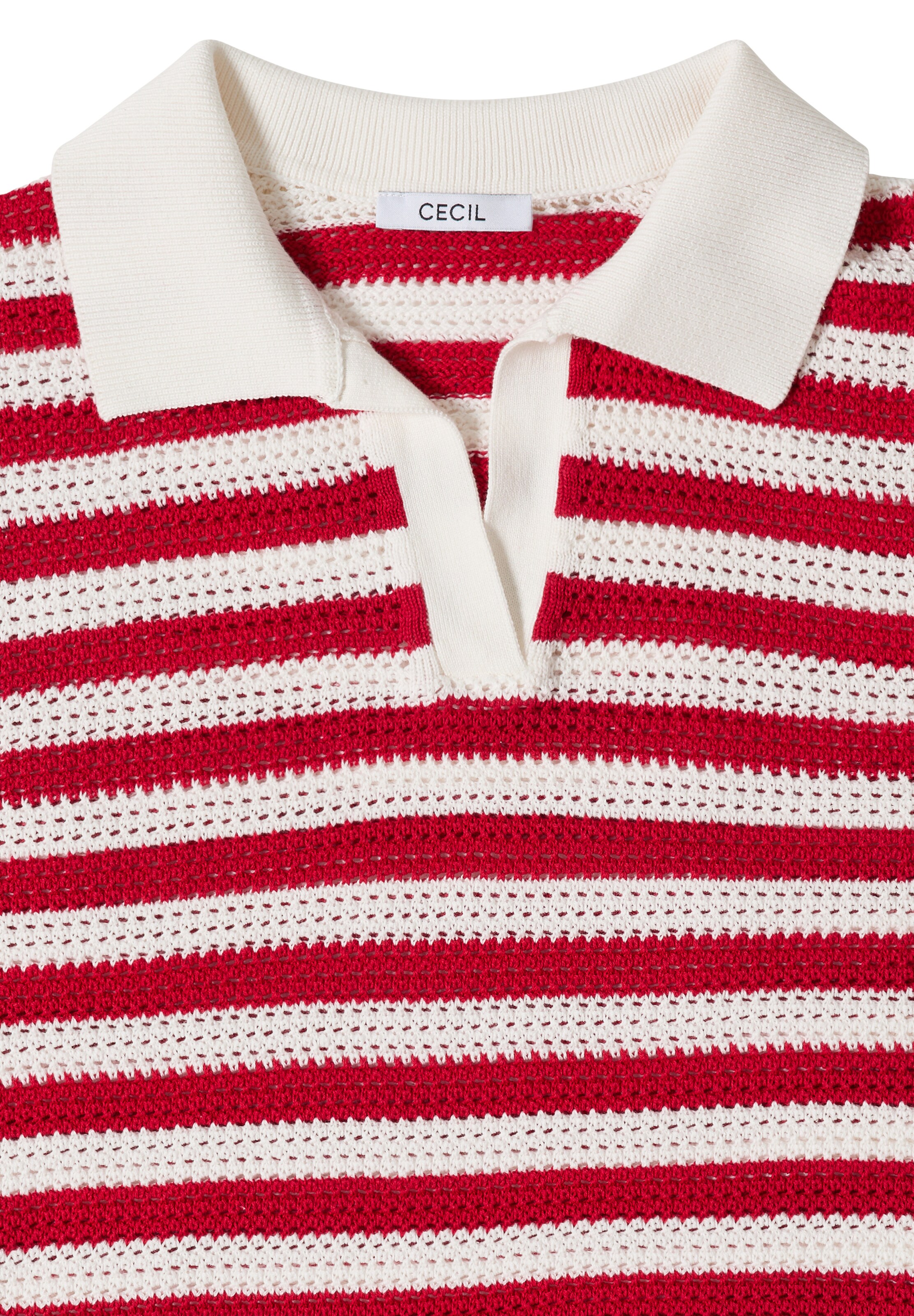 CECIL Poloshirt in Rot