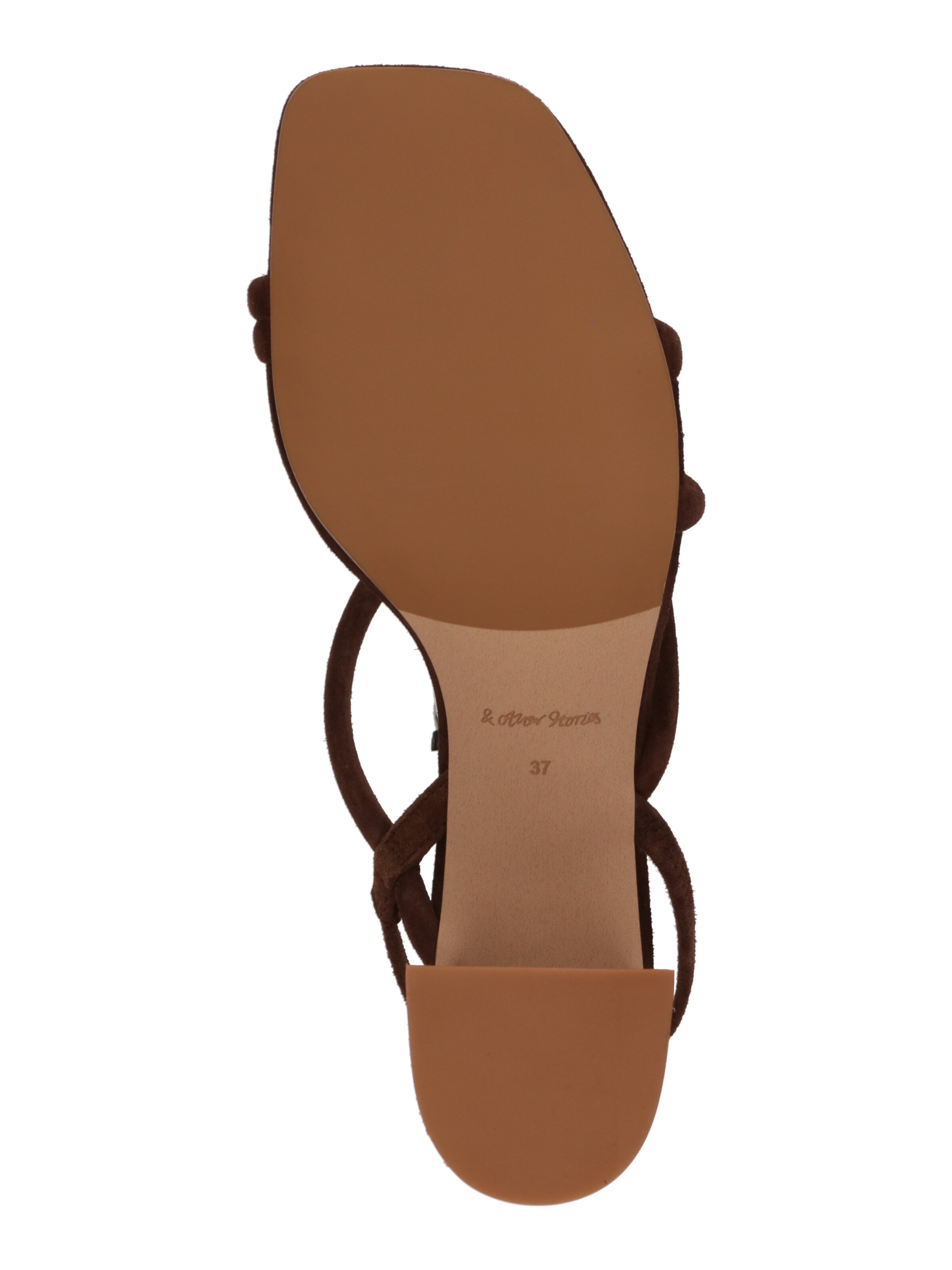 & Other Stories Σανδάλι σε καφέ