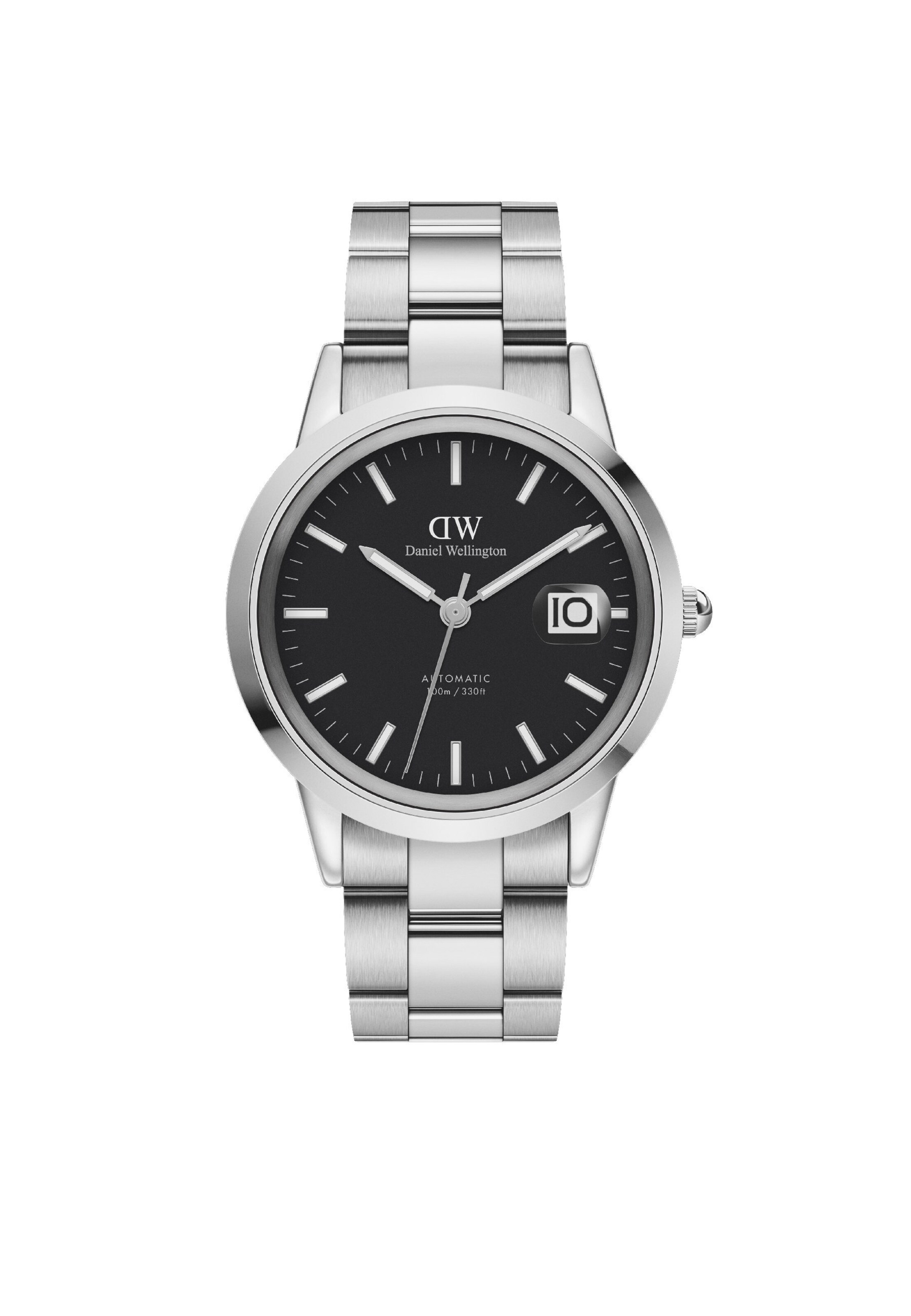 Daniel Wellington Analoog horloge ' ICONIC AUTOMATIC ' in Zilver: voorkant