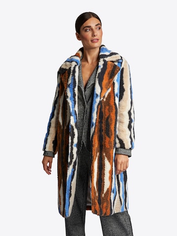 Rich & Royal Winter coat in Mixed colours: front