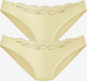 NUANCE Slip in Yellow: front