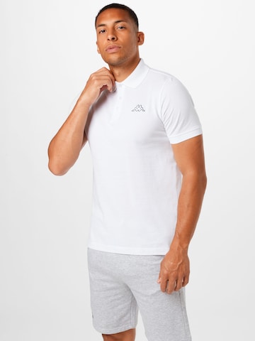 balta KAPPA Marškinėliai 'Peleot': priekis