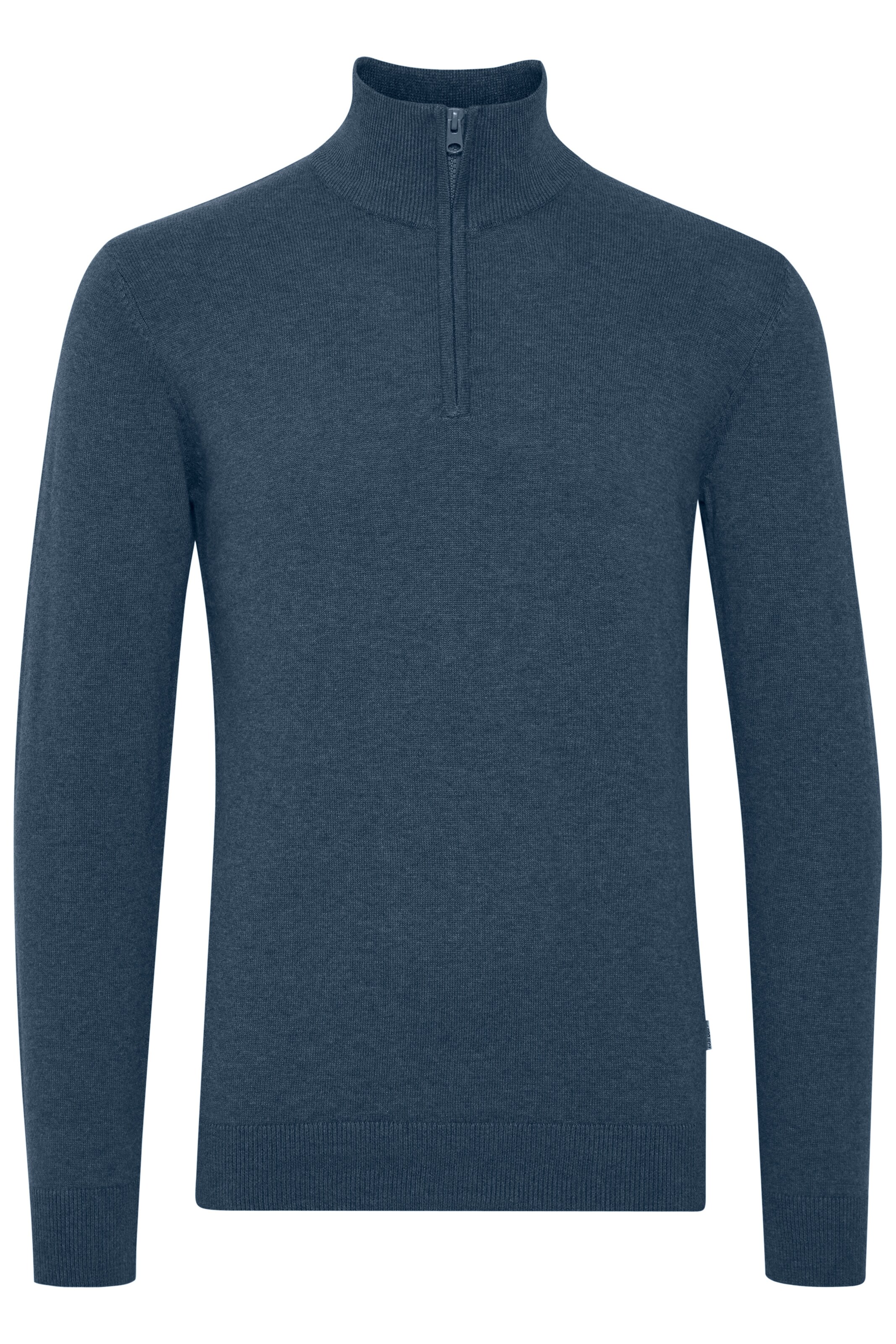 11 Project Pullover 'Melville' in Blau: Vorderseite
