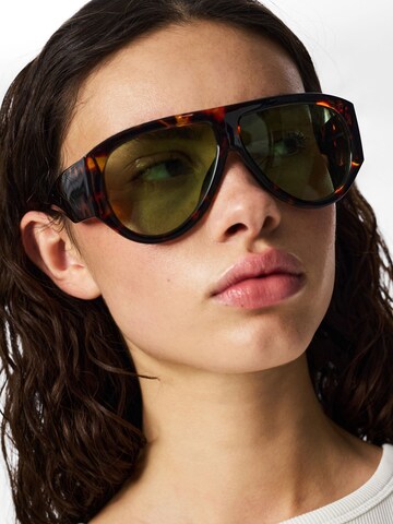 PIECES Solbriller 'PCFanni' i sort