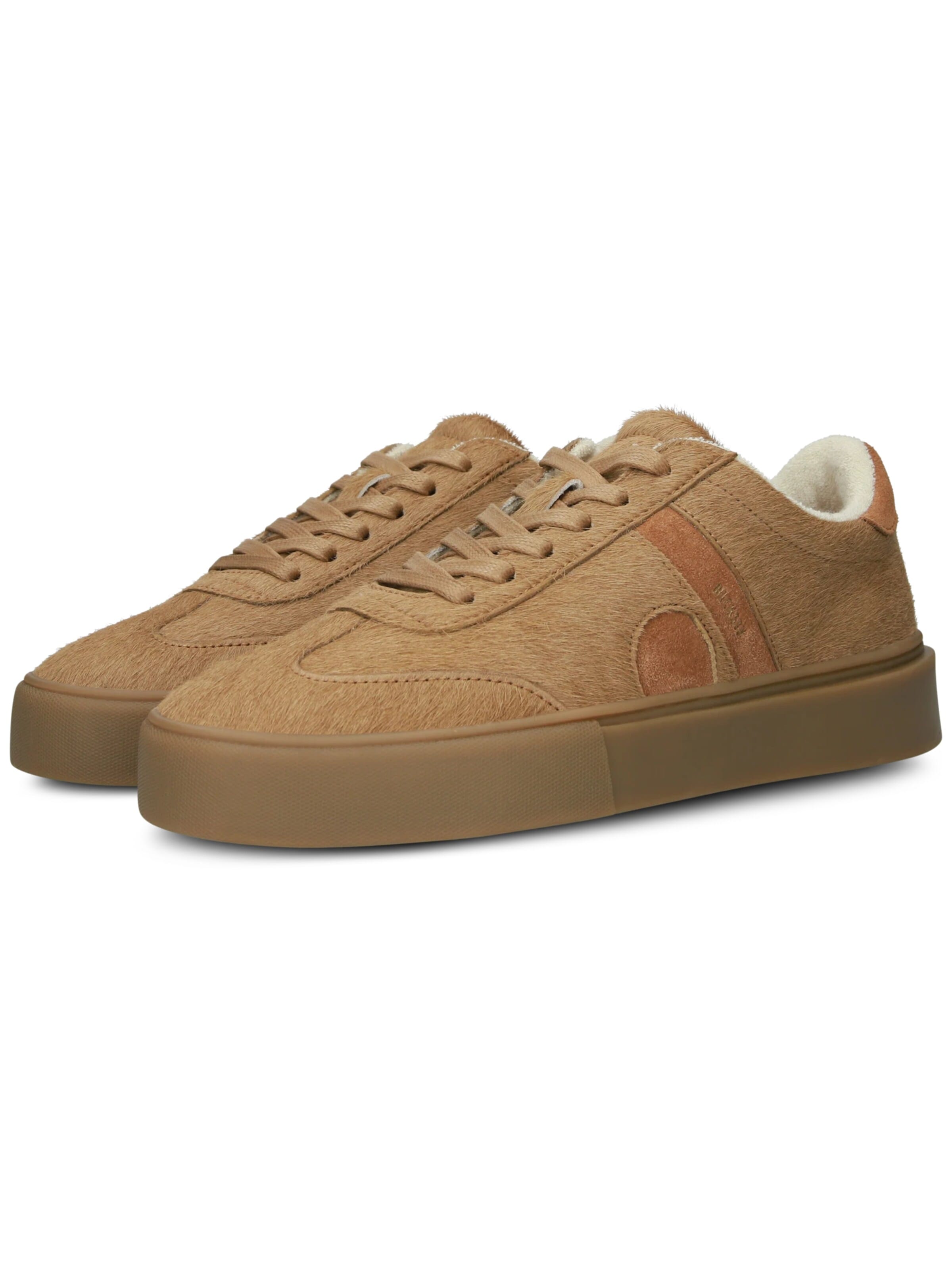 BLACKSTONE Låg sneaker 'QUARTZ AUDEN' i brun