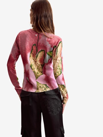 Desigual Sweatshirt in Red