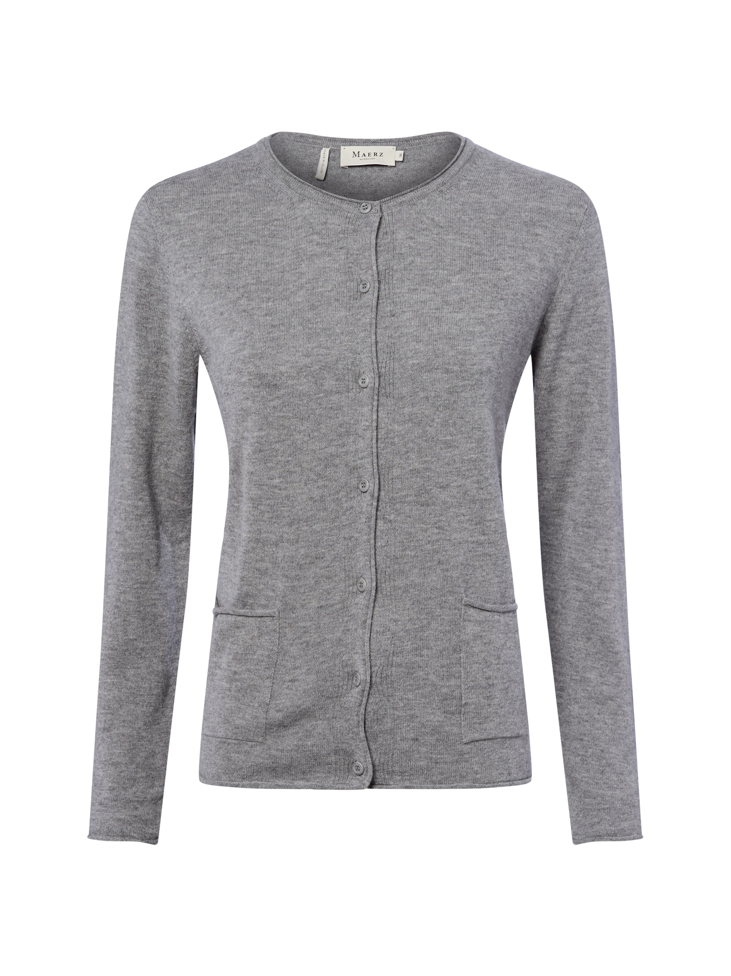 MAERZ Muenchen - Casaco de malha '244000' em cinzento: frente