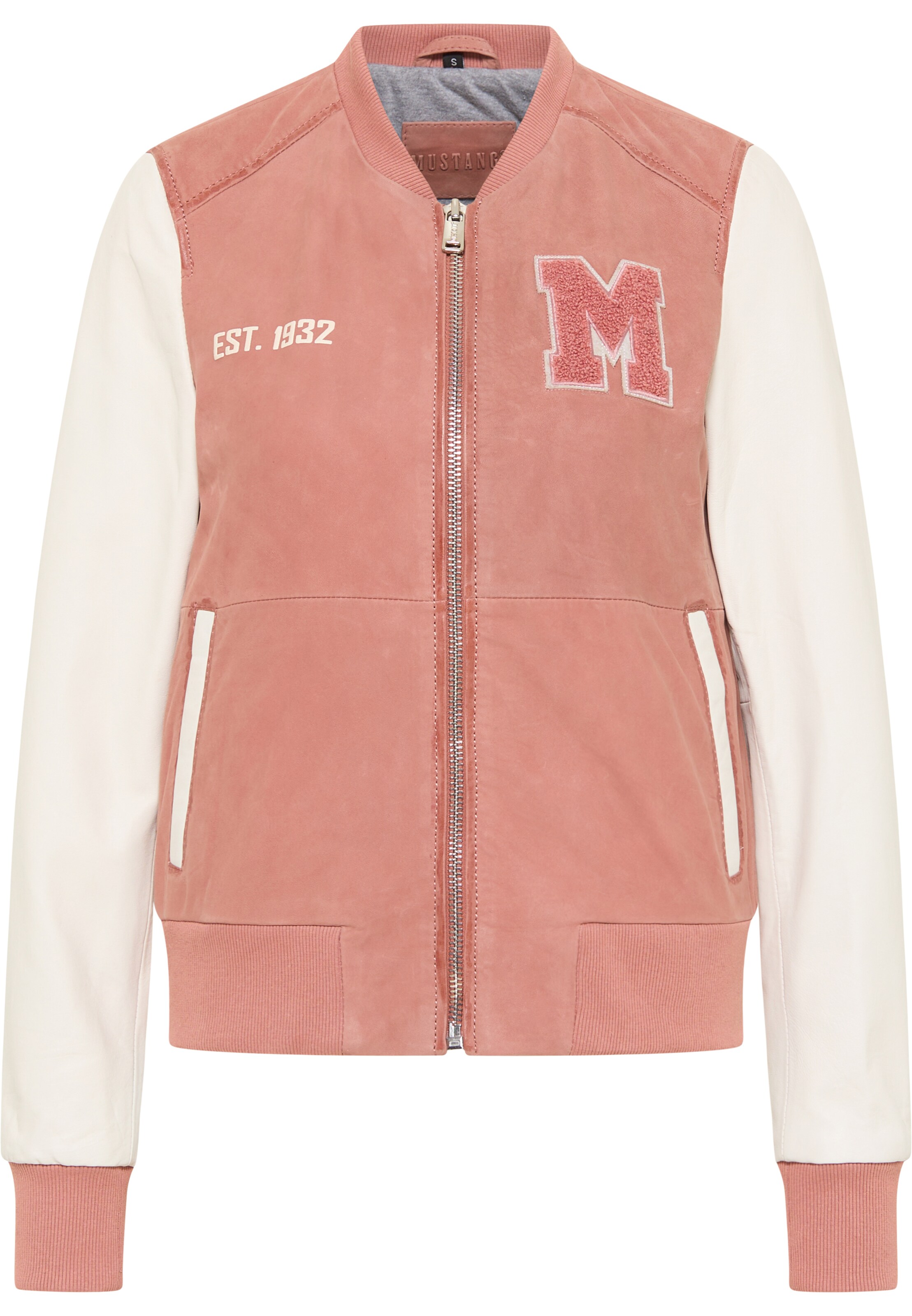 MUSTANG Übergangsjacke in Pink: Vorderseite