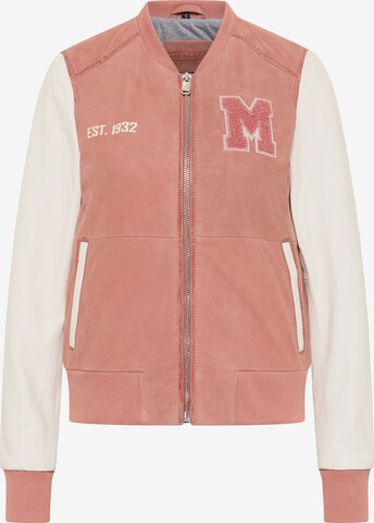 MUSTANG Übergangsjacke in Pink: predná strana