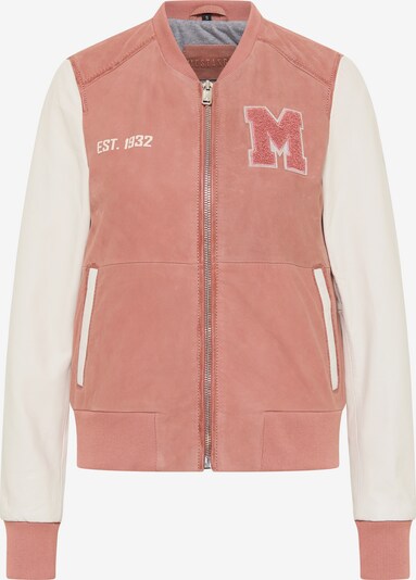 MUSTANG Between-Season Jacket in Dusky pink / White, Item view