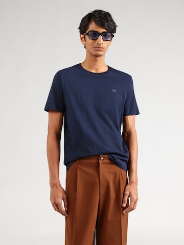 s.Oliver T-shirt i blå: framsida