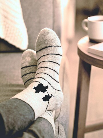 HomeOfSocks Socks 'HOS8013' in Beige