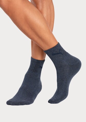 PUMA Socken in Blau