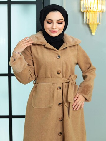 MODAMIHRAM Winter Coat in Grey
