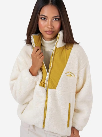 Bigdart Fleece jacket in White