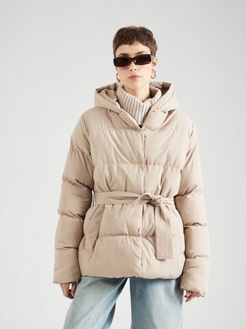 BRAVE SOUL Winter Jacket in Beige