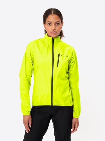 VAUDE Outdoor jacket 'Drop III' in Yellow: front
