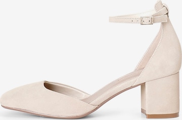 CAFè NOIR Décolletté in Beige: Vorderseite