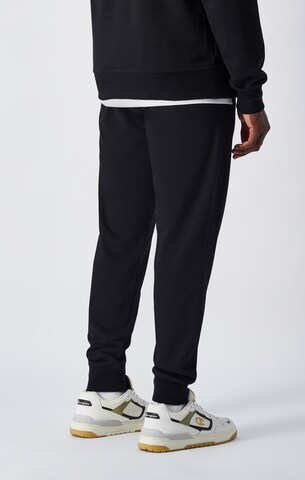 Champion Authentic Athletic ApparelTapered Hlače - crna boja