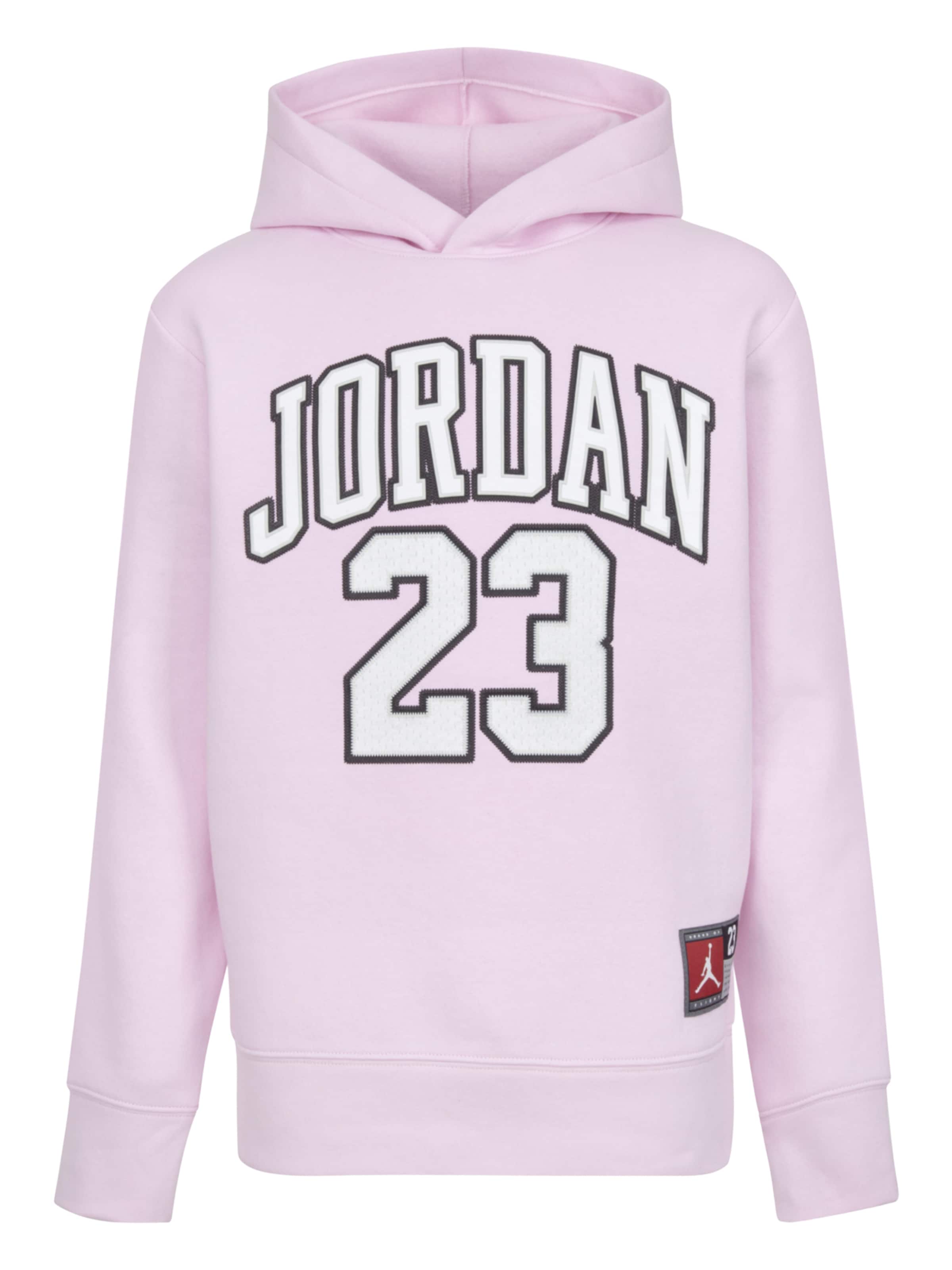 Jordan Суичър в розово: отпред