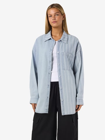 Camicia da donna 'KATRI' di Noisy may in blu: frontale