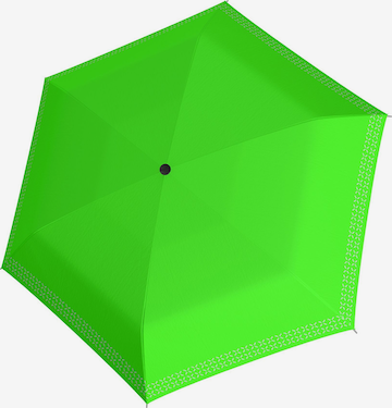 Parapluie 'Havanna' Doppler en vert : devant