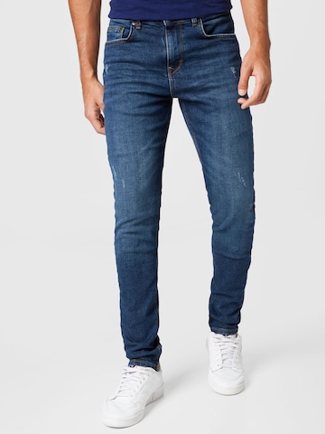 LTB Skinny Jeans 'Alessio' in Blauw: voorkant