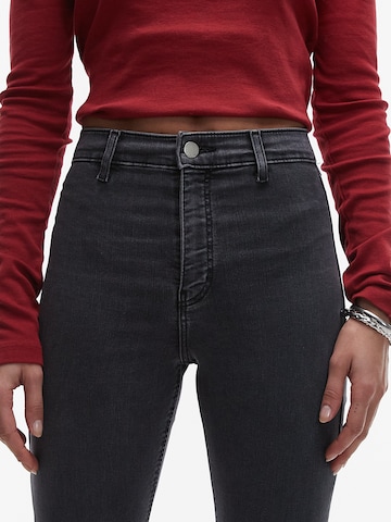 TOPSHOP Скинни Джинсы 'Joni' в Черный
