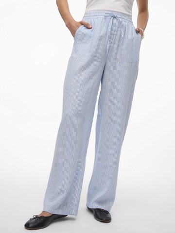Wide Leg Pantalon 'LINN' VERO MODA en bleu