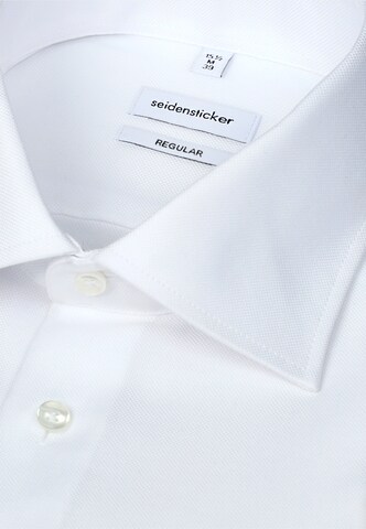 SEIDENSTICKER Regular fit Business shirt in White