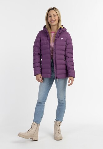 Veste fonctionnelle 'Kilata' Schmuddelwedda en violet