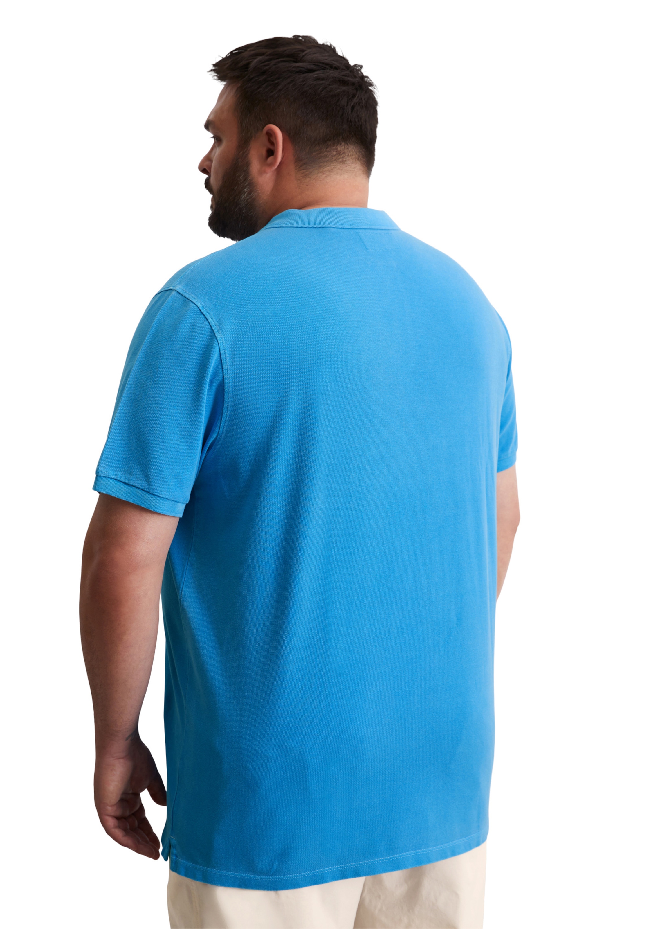 Marc O'Polo Poloshirt in Blau