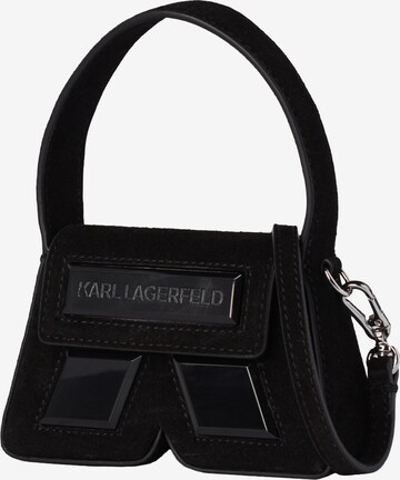 Karl Lagerfeld Handtasche in Schwarz