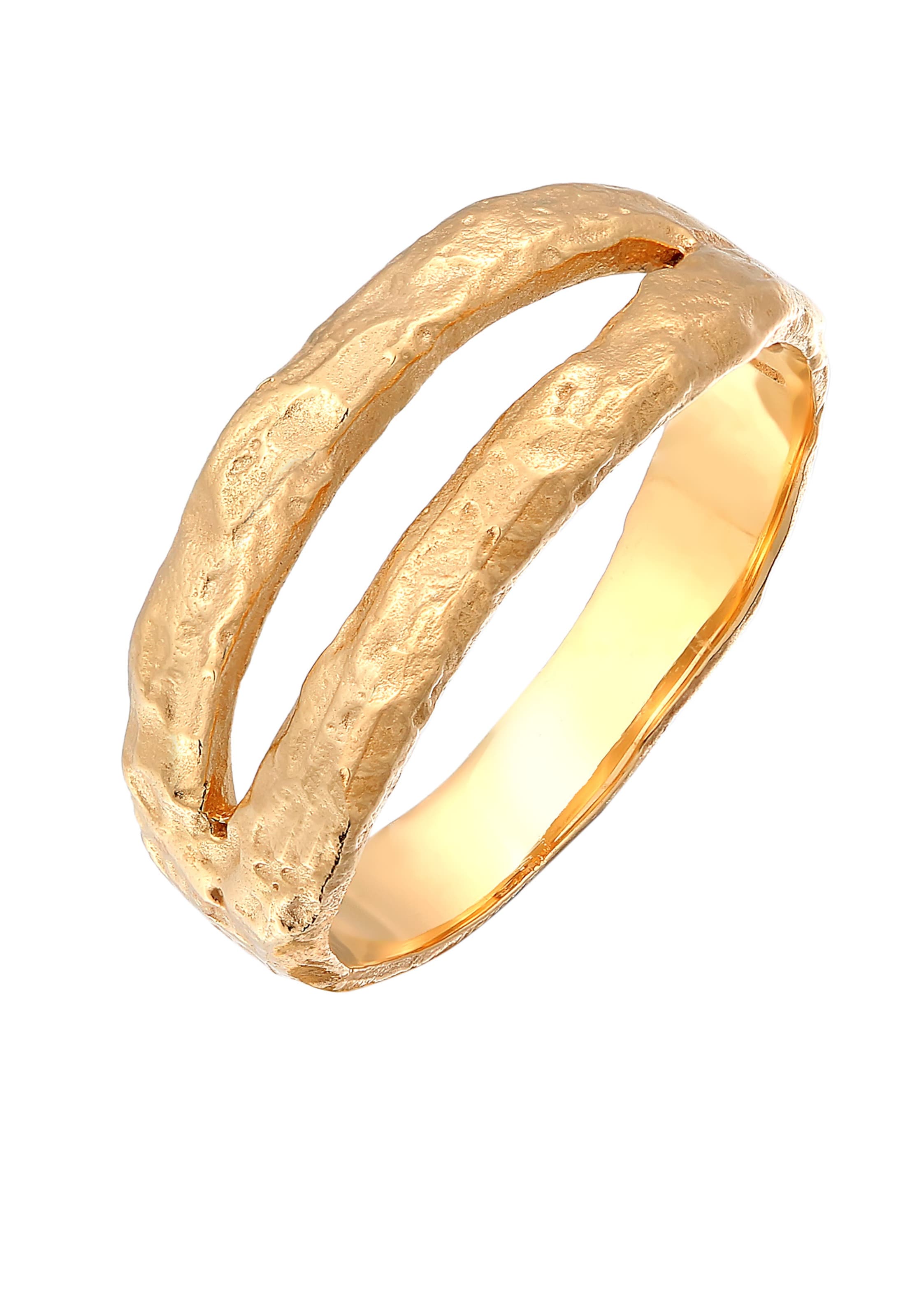 Haze&Glory Ring in Goud: voorkant