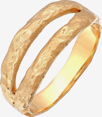 Haze&Glory Ring in Gold: predná strana