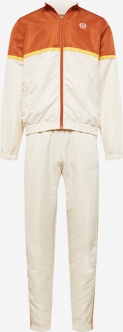 Sergio Tacchini Sweatsuit 'NEIDA' in Beige: front