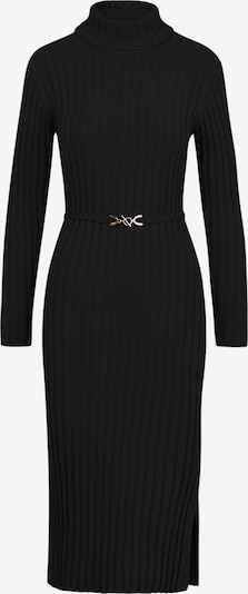 APART Knitted dress in XS in Black, Item view