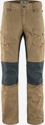 Fjällräven Regular Outdoor Pants ' Vidda Pro' in Green: front